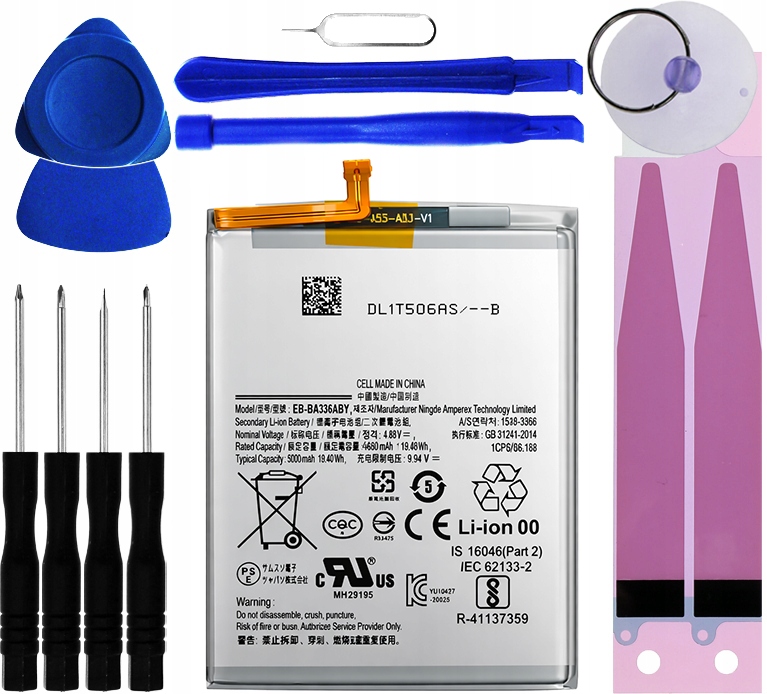 Nová batéria EB-BA336ABY pre Samsung A53 SM-A536B, SM-A536B/DS, SM-A536U