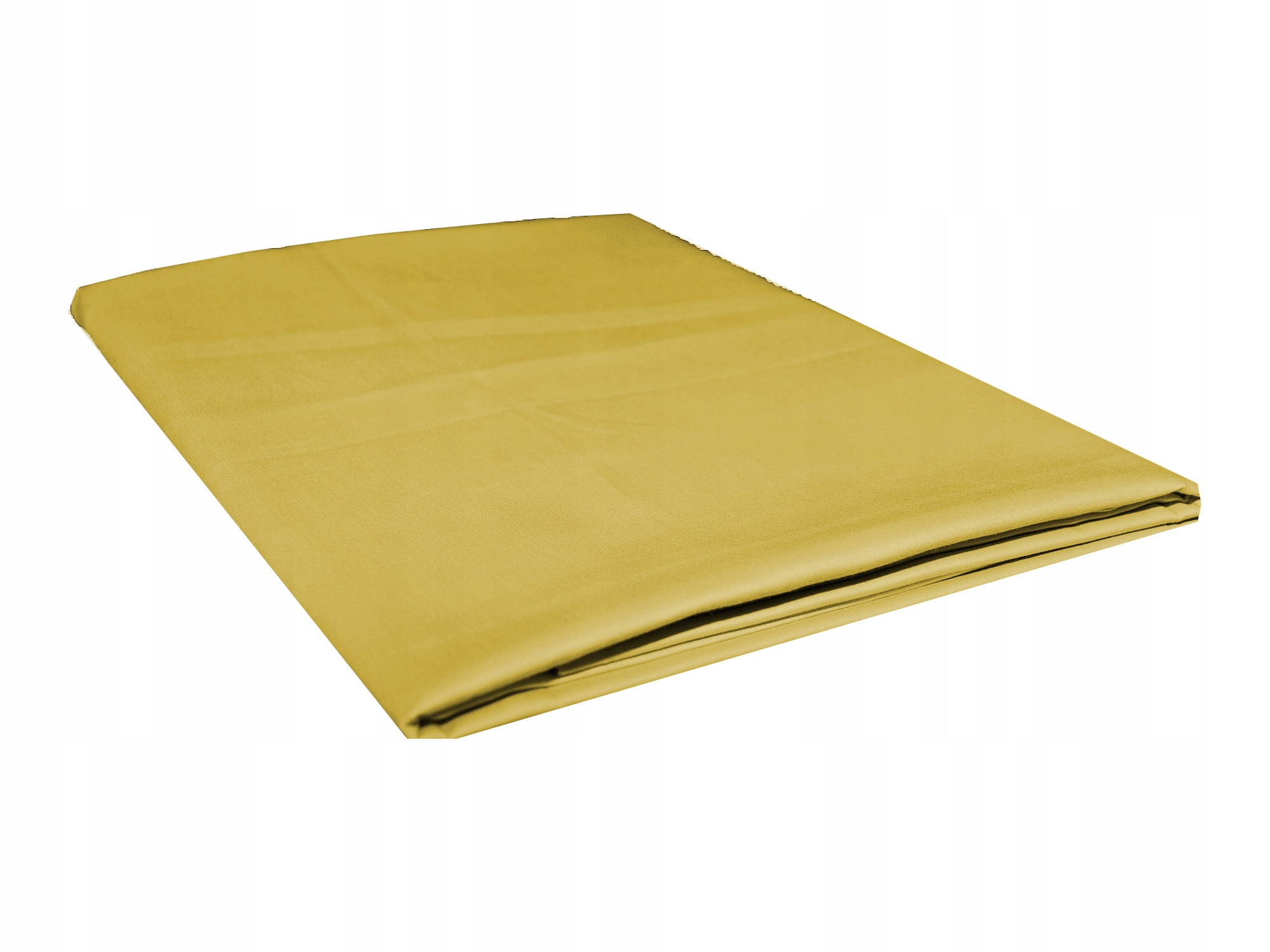 

Prześcieradło bawełniane bawełna 160x220 musztarda