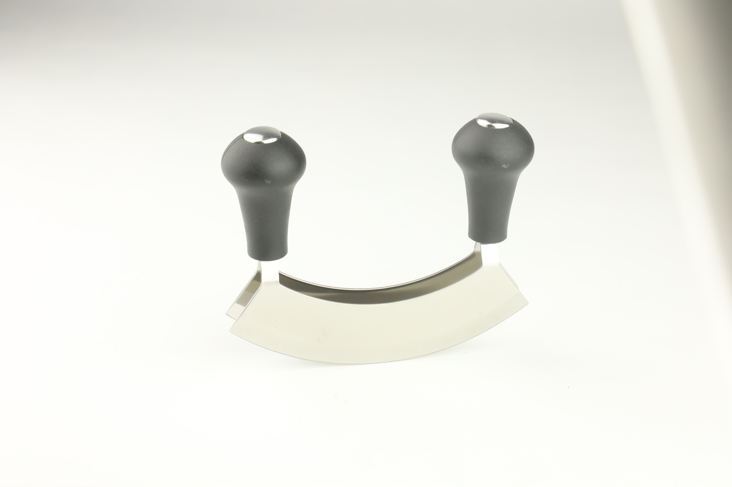 SIEKACZ DO ZIÓŁ STALOWY NOŻYK Z OSTRZEM DO KROJENIA NATKI 14CM