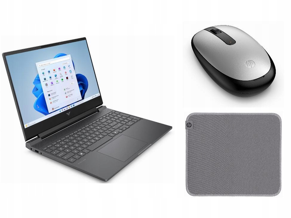 Laptop Hp Amd Ryzen Ai Myszka Podkładka Hp!