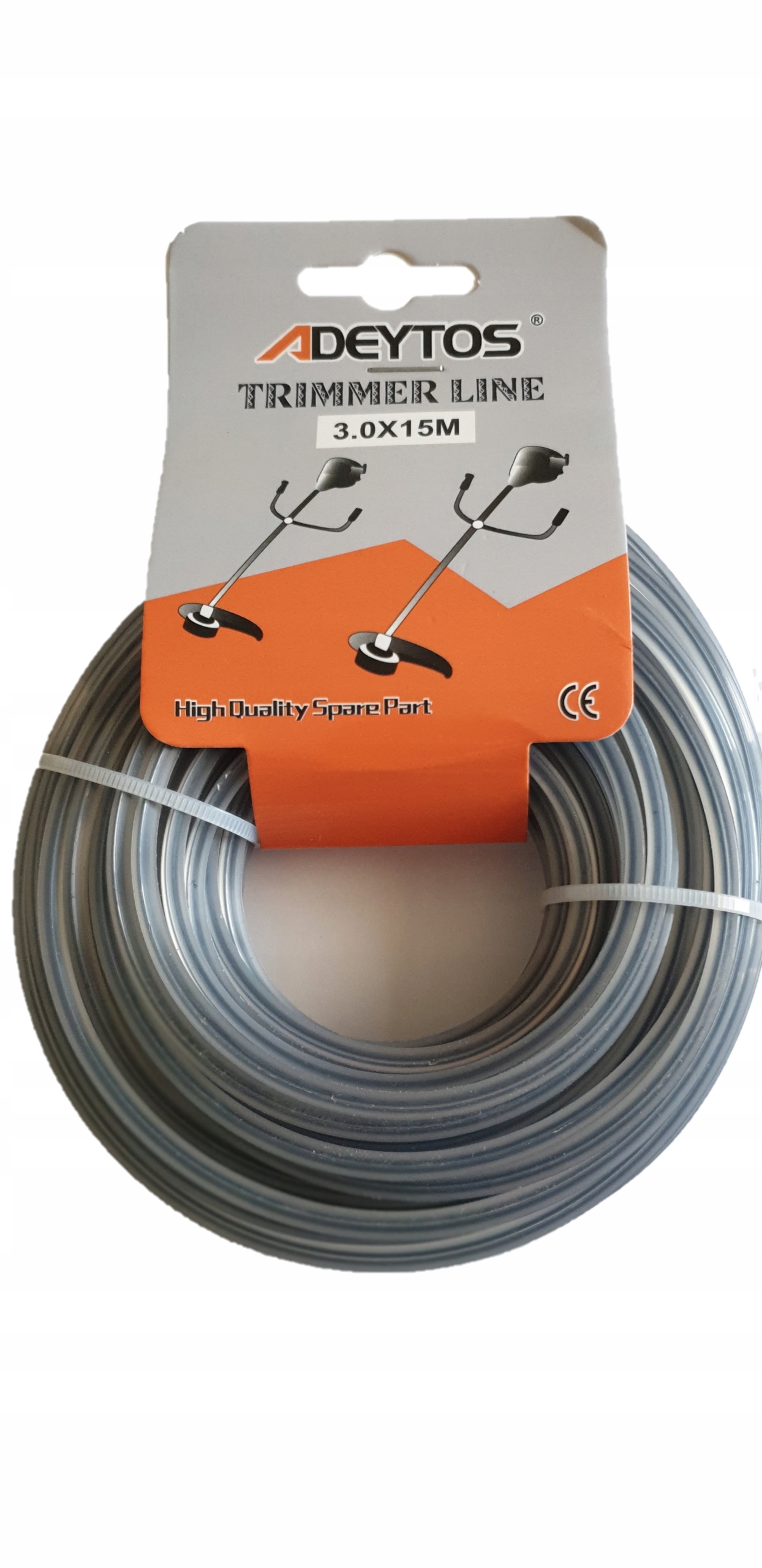 

Żyłka Tnąca Do Kosy Spalinowej Zbrojona 3.0mm