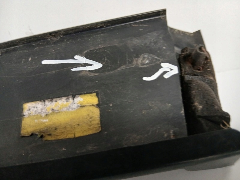 moulding side door Ford Fiesta 2S61A20899