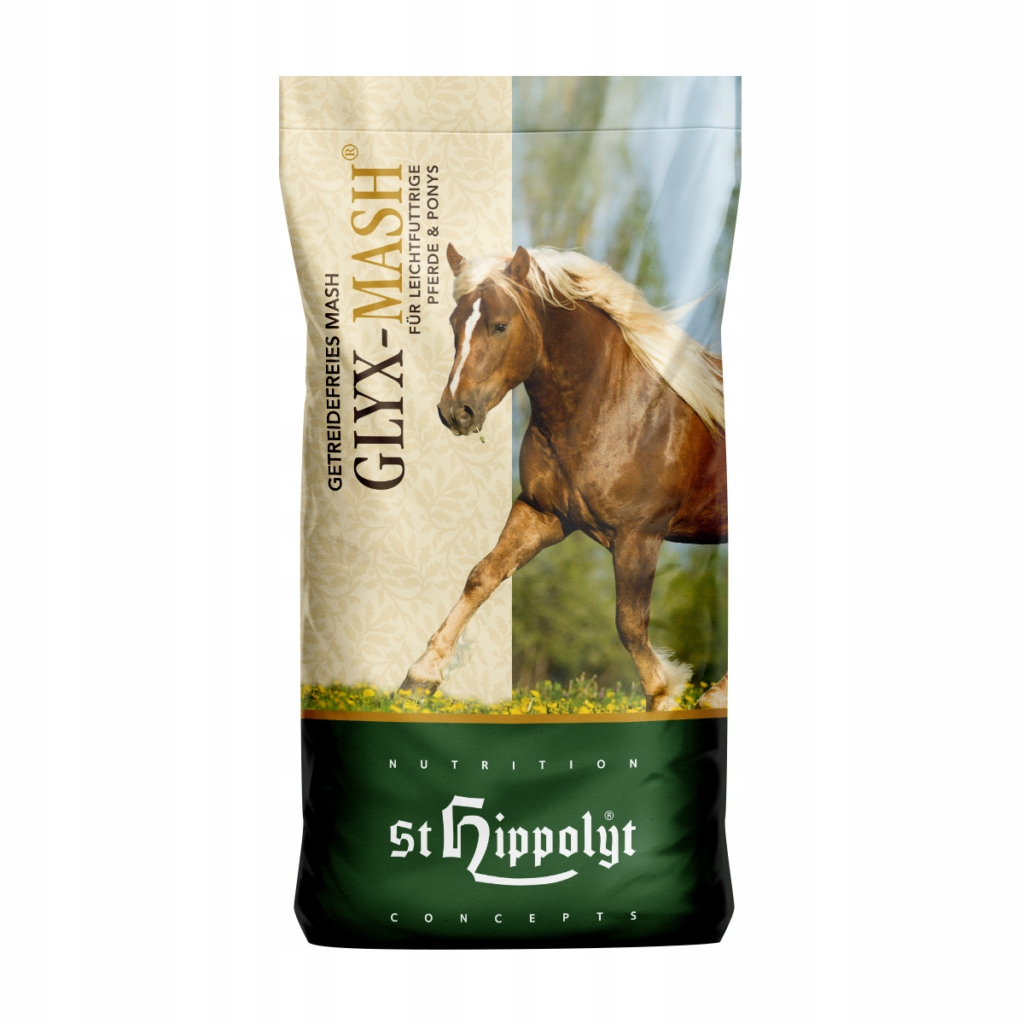 Pasza St.Hippolyt Glyx-Mash 15 kg mesz na otyłość alergia