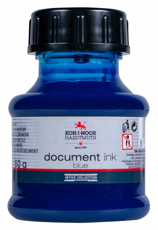 

Atrament to piór wiecznych Koh i Noor niebieski