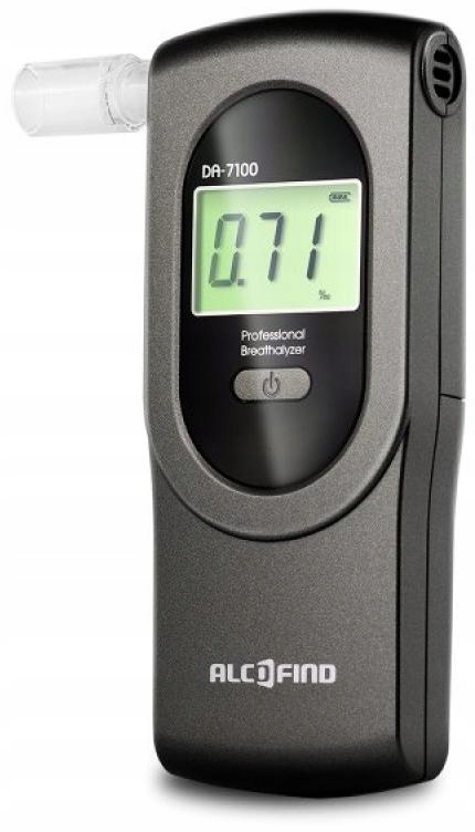 Alkohol Tester AlcoFind DA7100