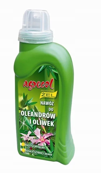 

Agrecol Mineralny nawóz do oleandrów w żelu, 250ml