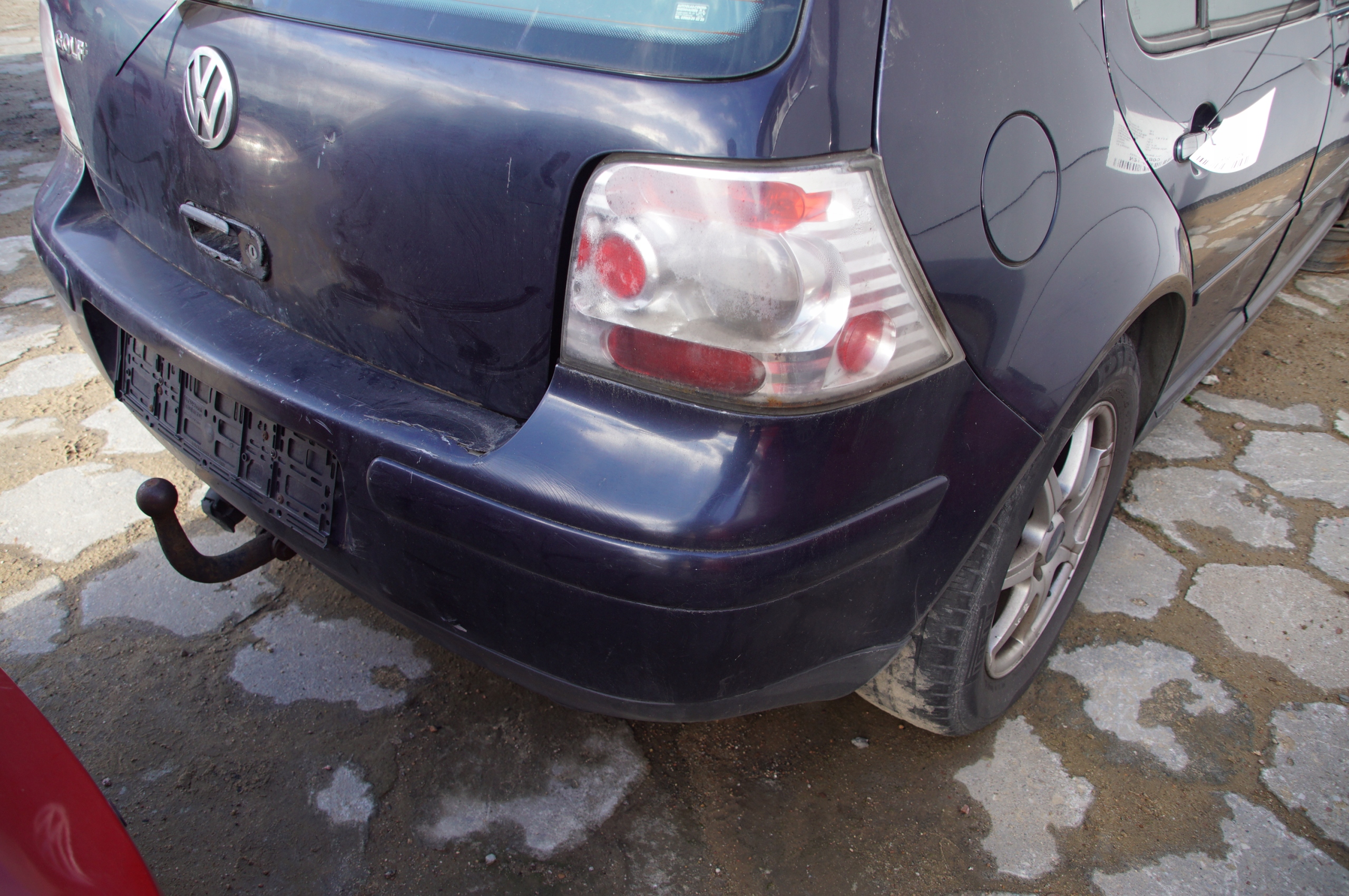 Stoßstange heck LC5H VOLKSWAGEN GOLF IV