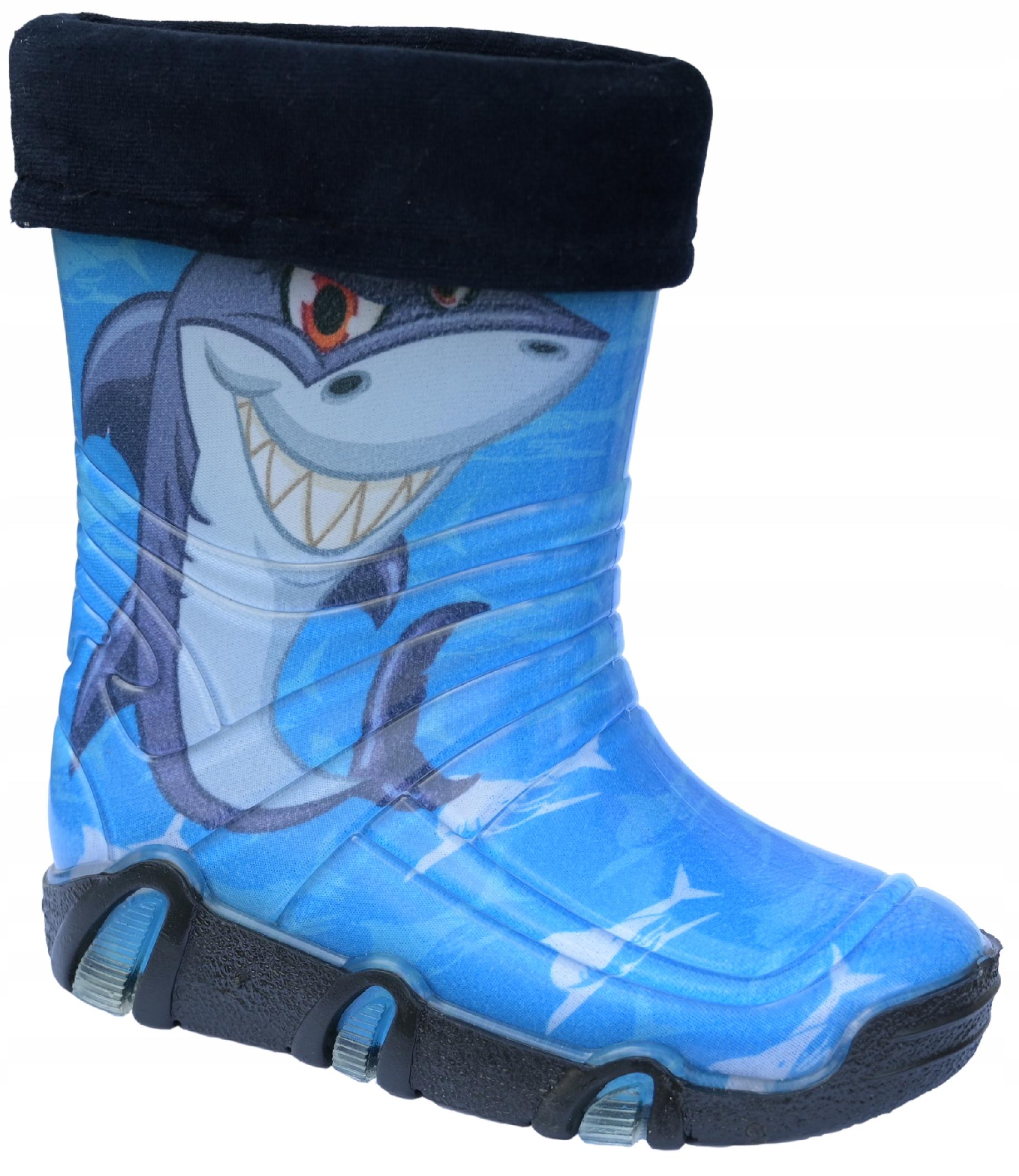 ZETPOL kalosze dziecięce Szuwarek 42 wkład 35/36