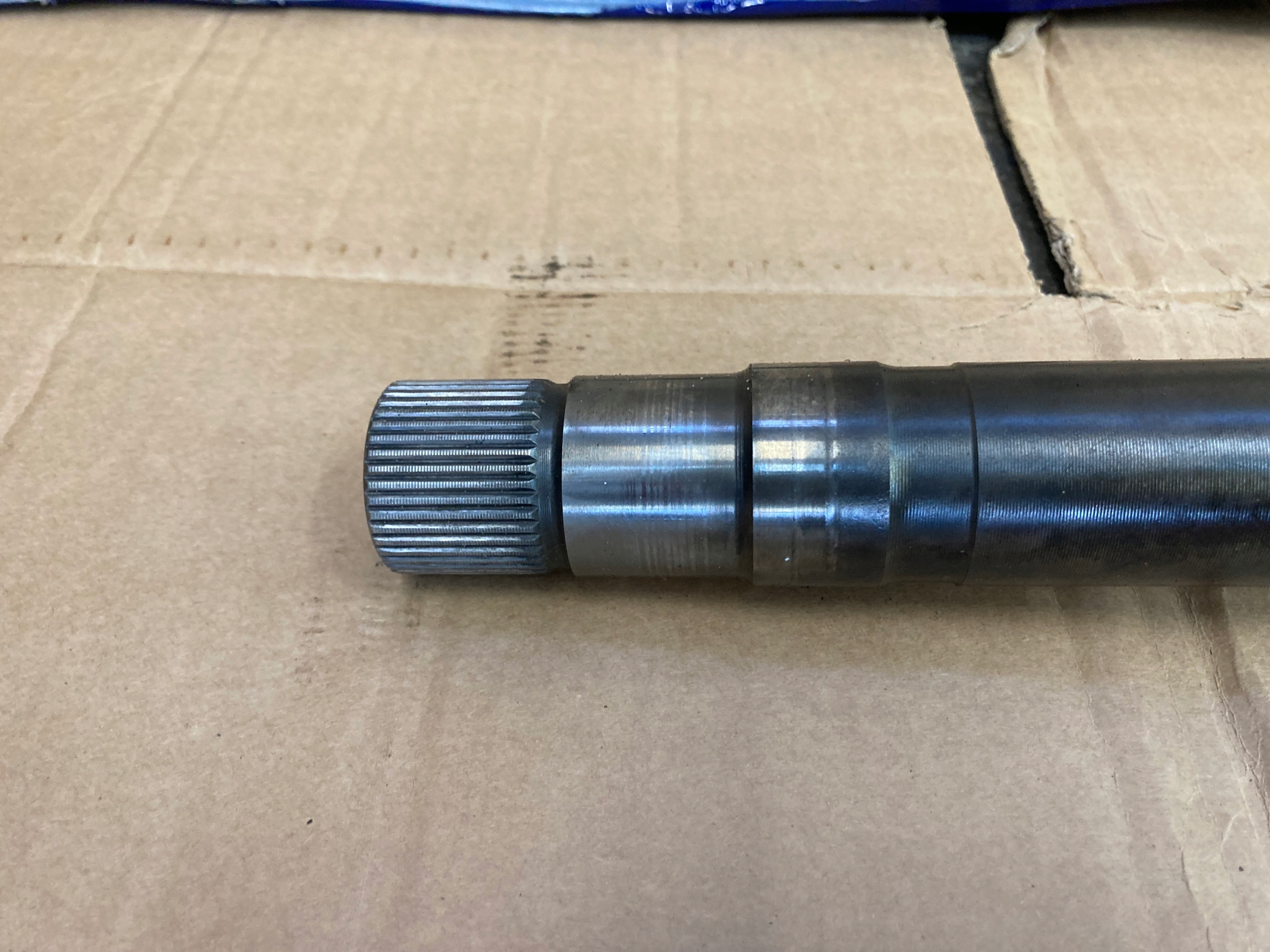BOXER JUMPER 2.0 160KM 17- semi-axis right long new dlugosc ok.117cm