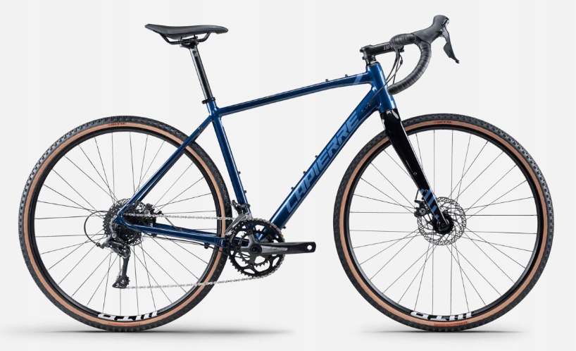 Rower gravel Lapierre Crosshill 2.0 niebieski 2025