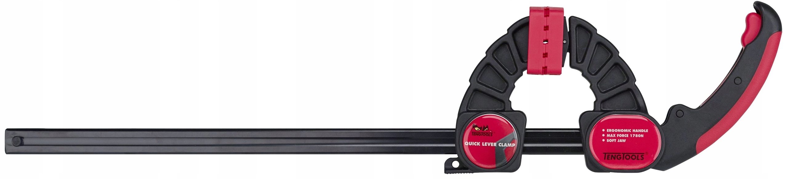 Одноручный зажим Teng Tools 150/80