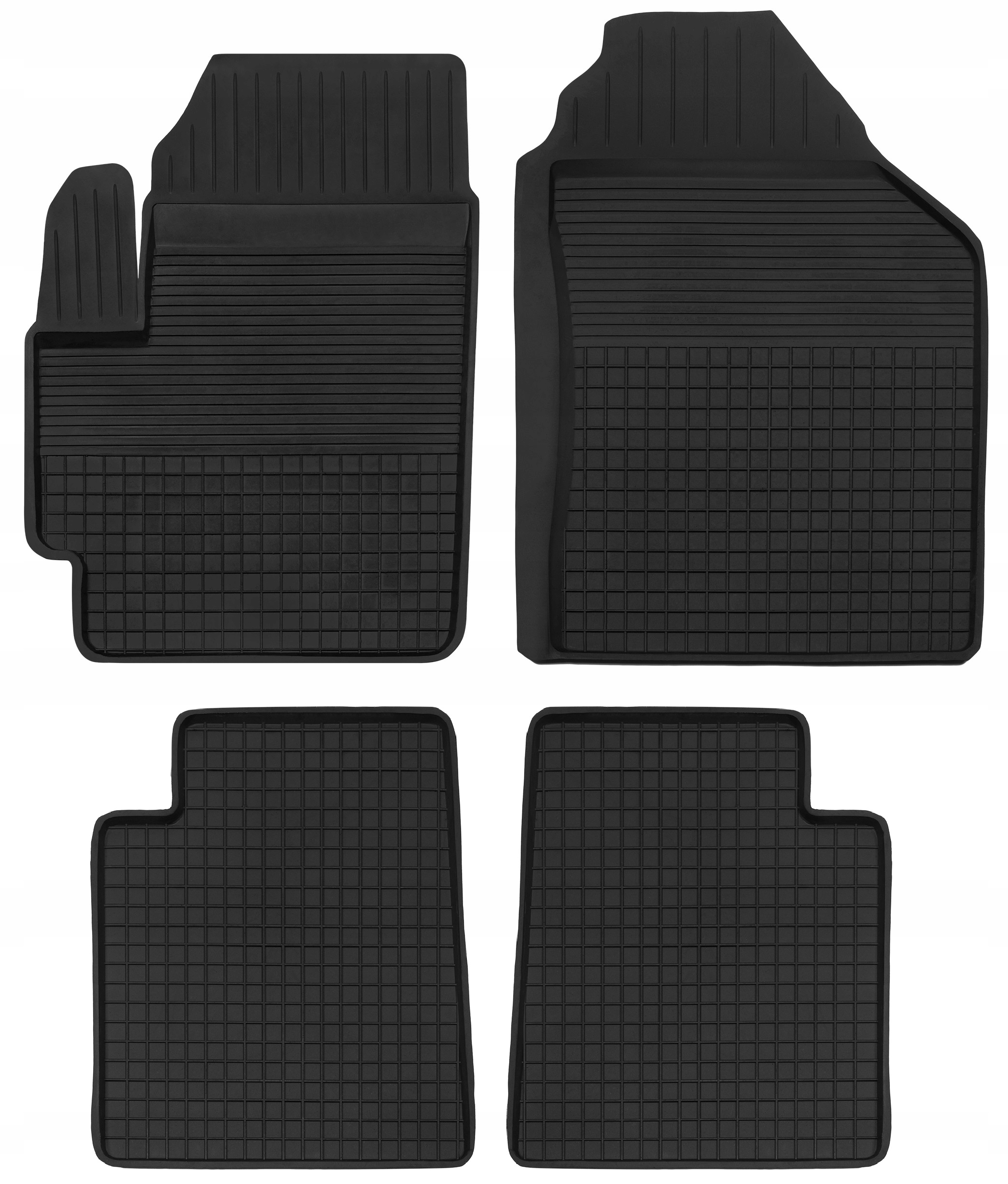 

Dywaniki gumowe do Daihatsu Sirion II M300 05-13