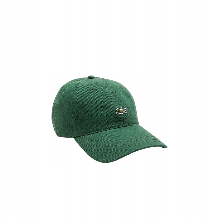 Kšiltovka Lacoste RK0491 Unisex zelená velikost One Size