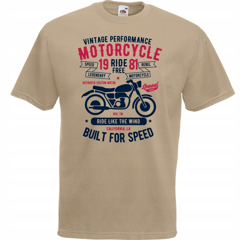

Koszulka motocykl motor motocyklista kask XXL khak