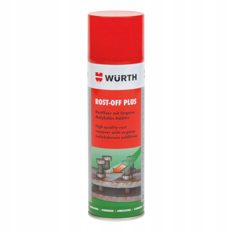 

Odrdzewiacz Wurth Rost Off Plus do śrub 400ml