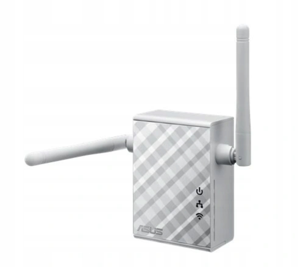 Wzmacniacz sygnału sieci Wi-Fi ASUS RP-N12 Model RP-N12