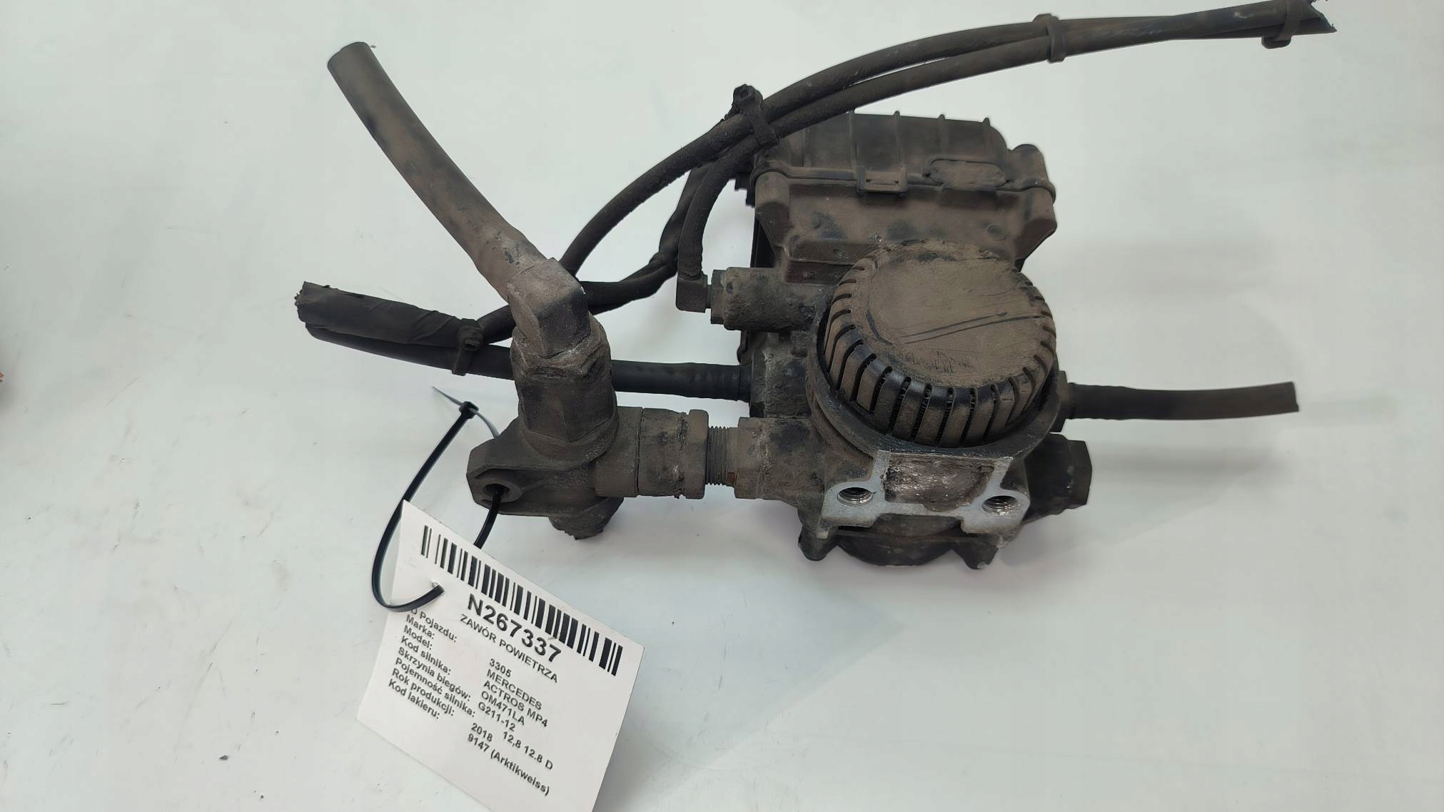 Sensor luft MERCEDES ACTROS MP4