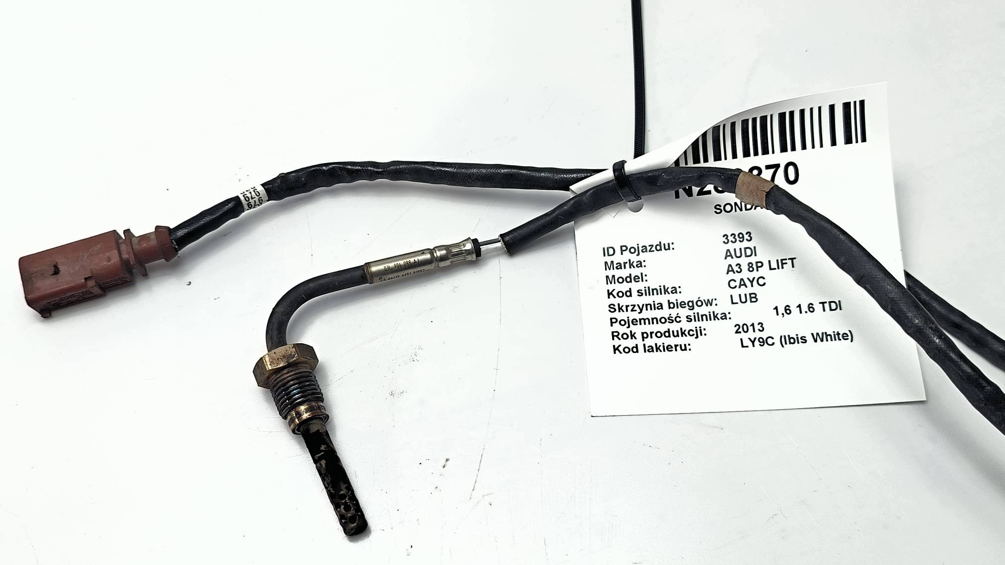 SONDA 03L906088AJ AUDI A3 8P LIFT