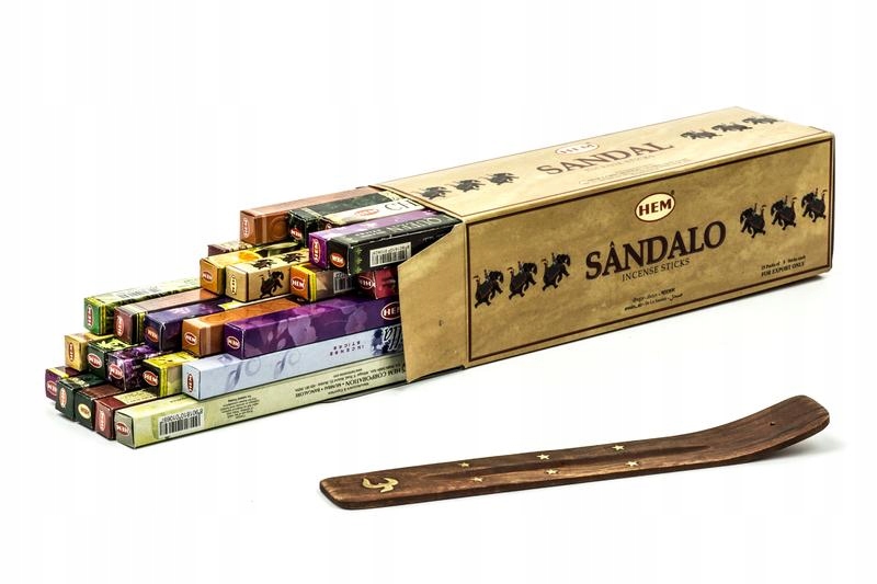 

Kadzidełka Hem Najpiękniejszy MIX 200szt.+PREZENT