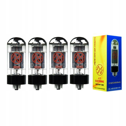 6550 JJ-Electronic 4 ks vybraná štvorka