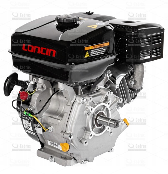 SILNIK DO ZAGĘSZCZARKI LONCIN G270F-A wał 25 mm 9 KM Oryginał Kod producenta G270F-A