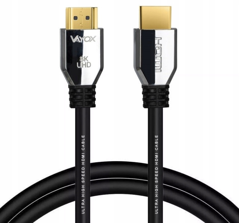 

Przewód Kabel Hdmi 2.1 8K 60Hz 4K Uhd Premium 3M