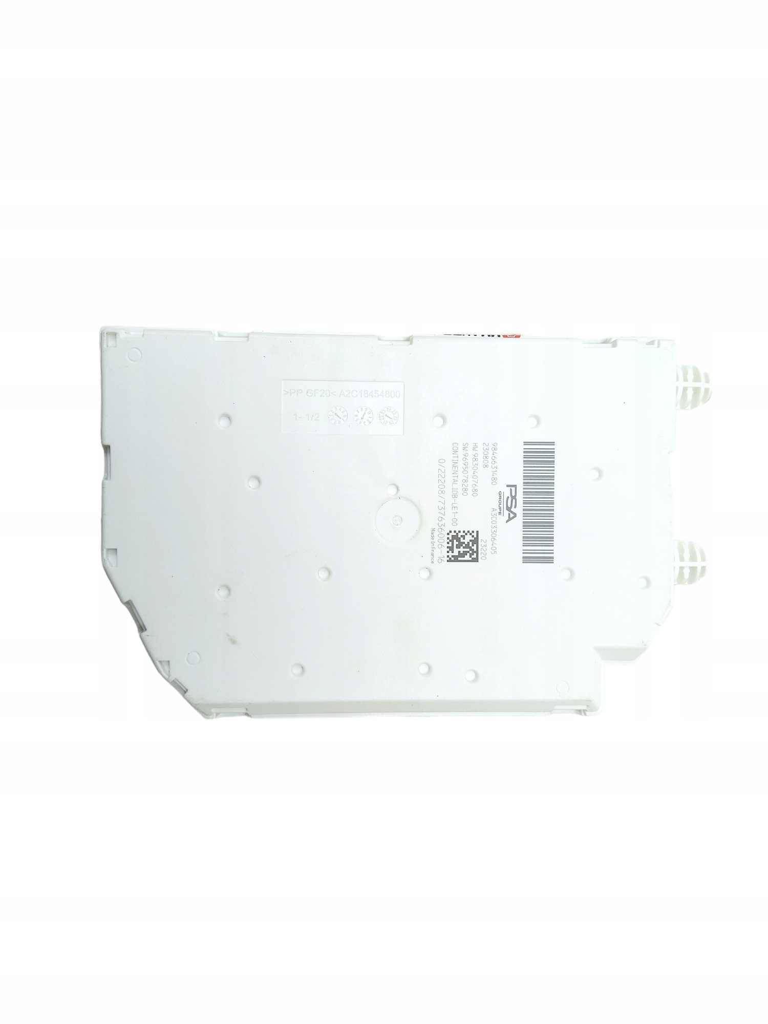 Module fusibles Module BSI BCM OPEL ASTRA L (2022-) 9846631480