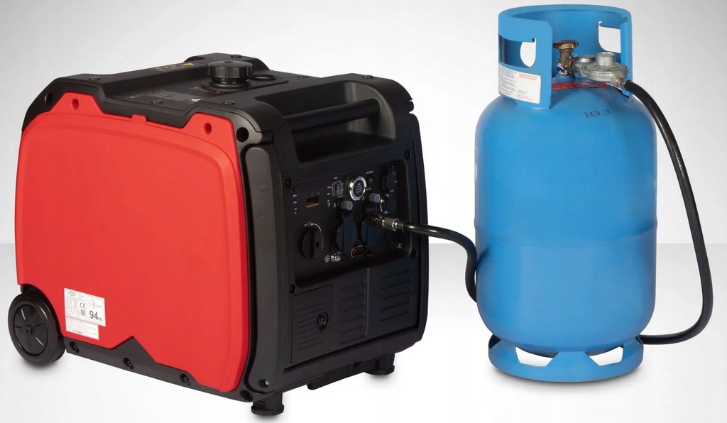 Fogo F5001iSG Agregat Prądotwórczy 4kW 230V Avr Generator Inwerter 4000W