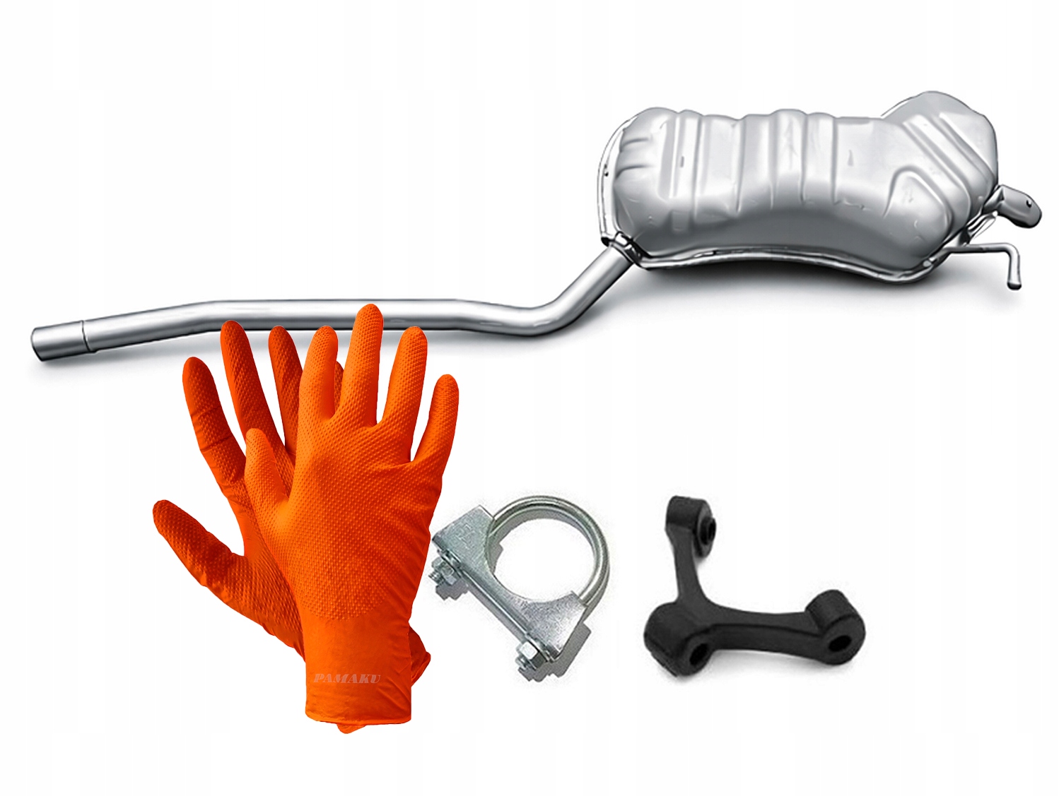 Vw Passat B5 2.8 i 30V 4x4 142kW 1996-2005 Tlumič Pravý 3B0253609J