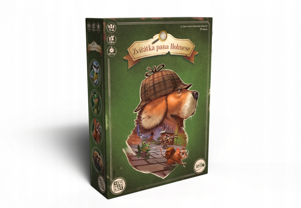 REXhry Zvířátka pana Holmese