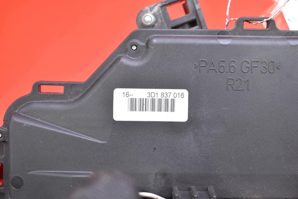 lock door right front front EU 3D1837016 VW TOURAN 1 and 03-06