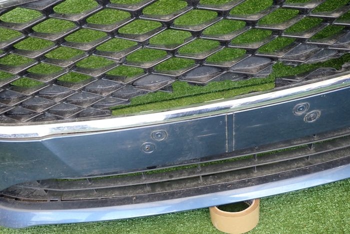 FORD FIESTA MK8 VIII 17- Frontstoßstange vorne