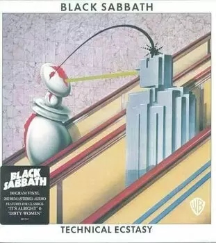 テクニカル・エクスタシー / ブラック・サバス　帯付LP ブラック・サバス / テクニカル・エクスタシー BLACK SABBATH