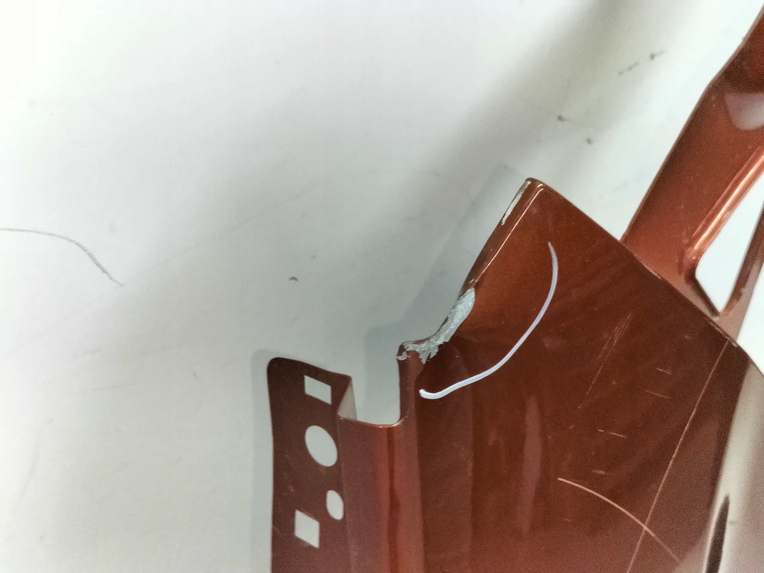 fender front front right CITROEN BERLINGO PARTNER 4 IV 18- RIFTER 18