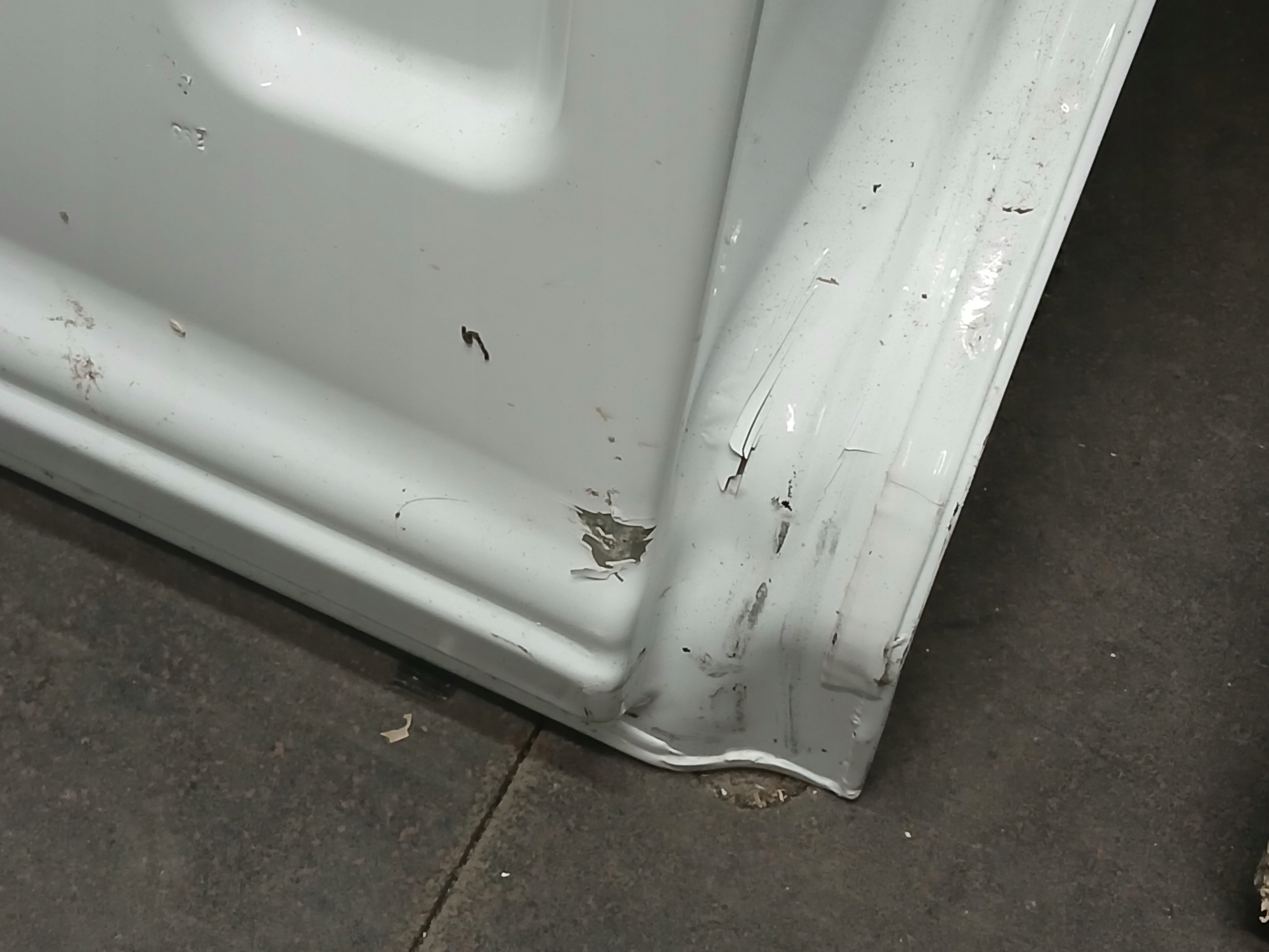 Tür heck rechts oder links FORD TRANSIT MK8