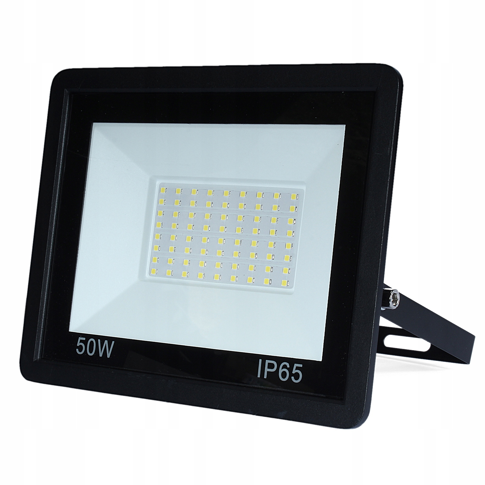 Naświetlacz LED halogen reflektor czarny 50W