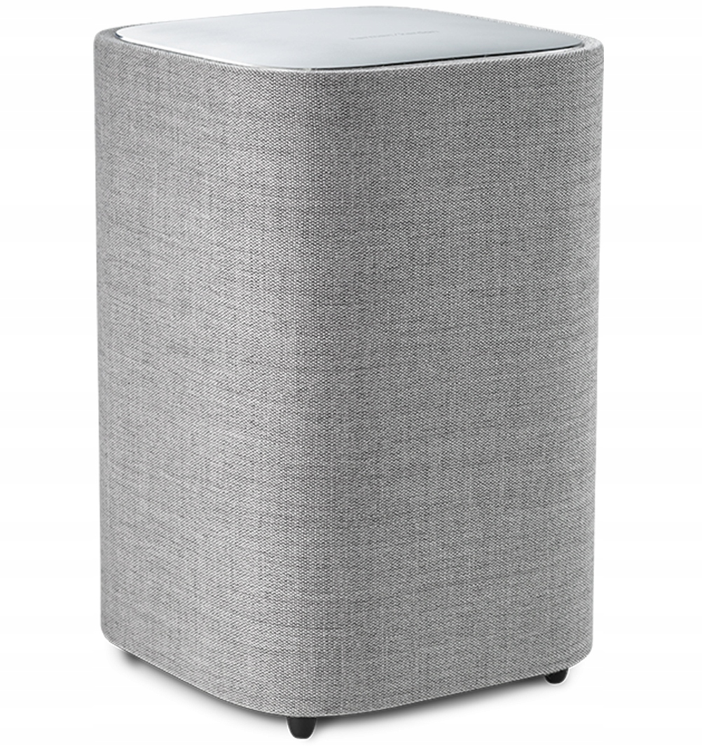 HARMAN KARDON CITATION BEZPRZEWODOWE EKSKLUZYWNE KINO DOMOWE 5.1 SUBWOOFER Kolor srebrny