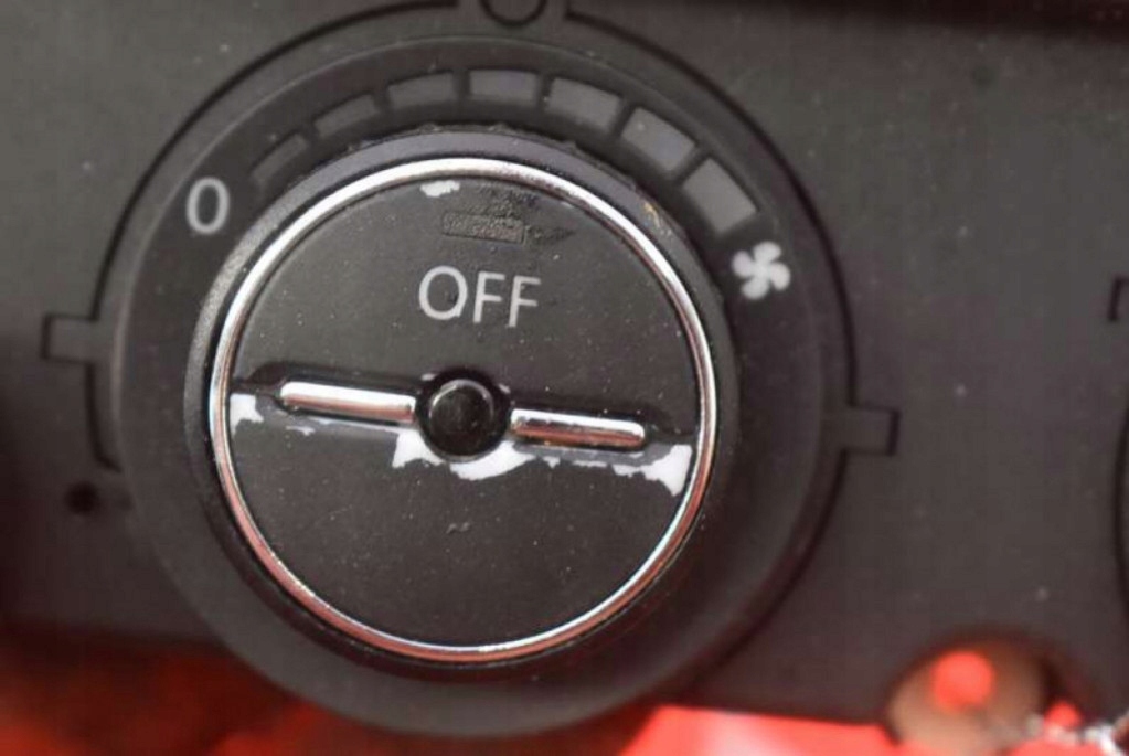 control panel air conditioning devices KLIMY VW TOURAN 1 and 03-06