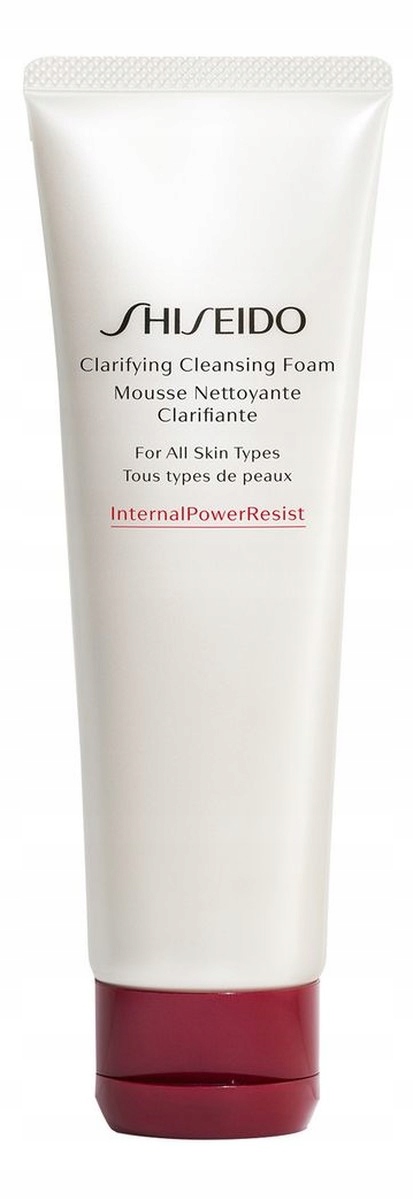 Shiseido Čisticí pěna Clarifying 125 ml