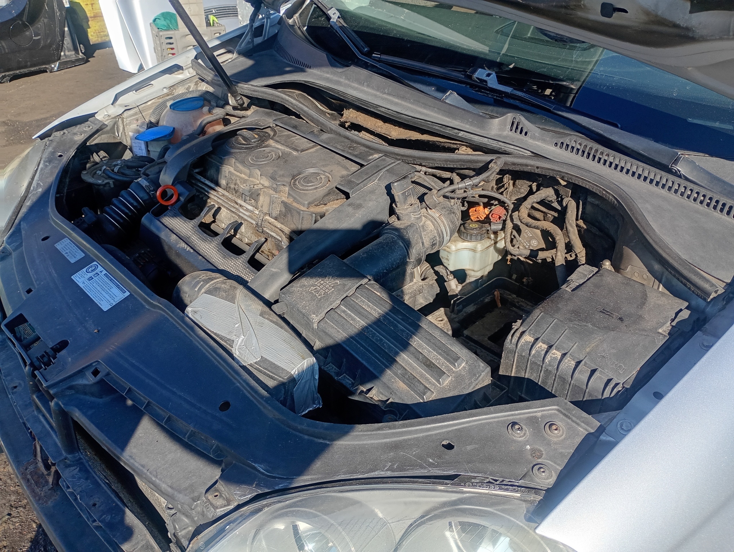 gearbox, manual KBL VW Golf V 5 07-09 1.9 TDI