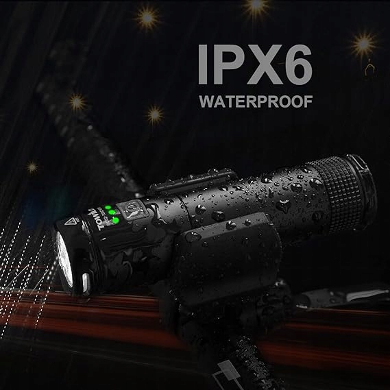 Lampka latarka rowerowa Towild BC02 700 lm powerbank wielofunkcyjna ALU Marka Towild