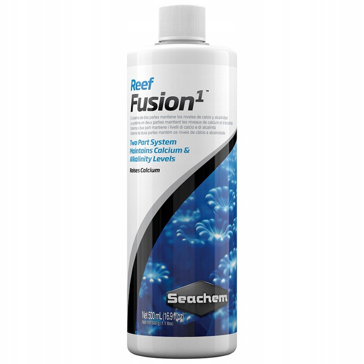 Levně Doplněk Vápníku Calcium Pro Mořské Akvárium Reef Fusion 1 Tekutina 500 ML