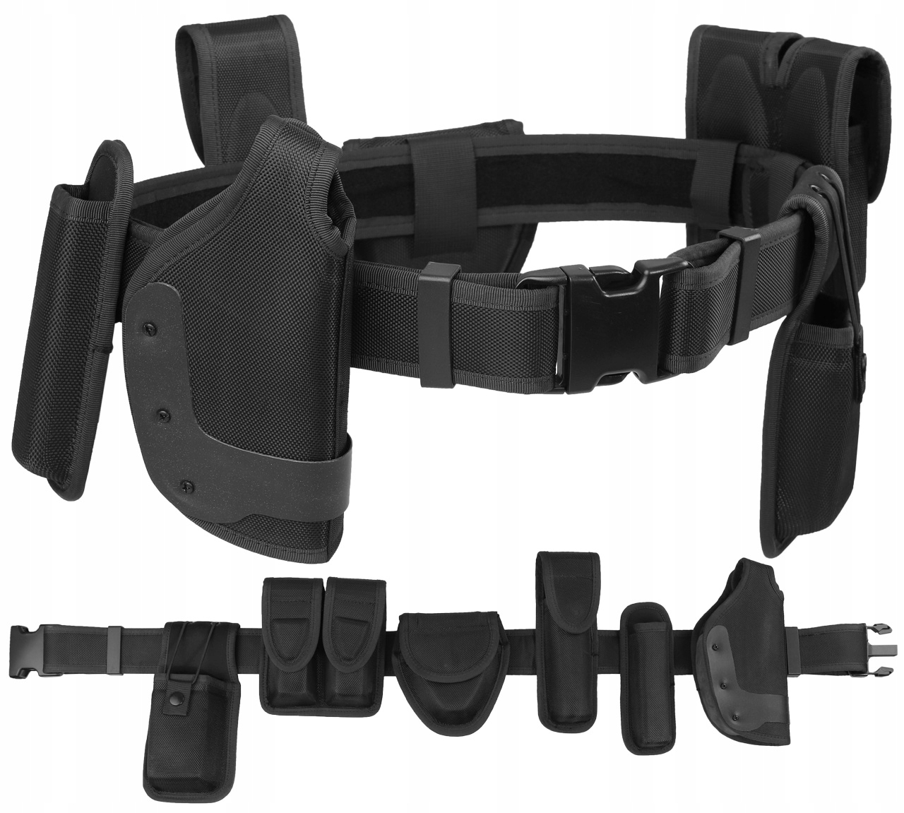 

Pas Taktyczny Policyjny Dominator Z Oporządzeniem