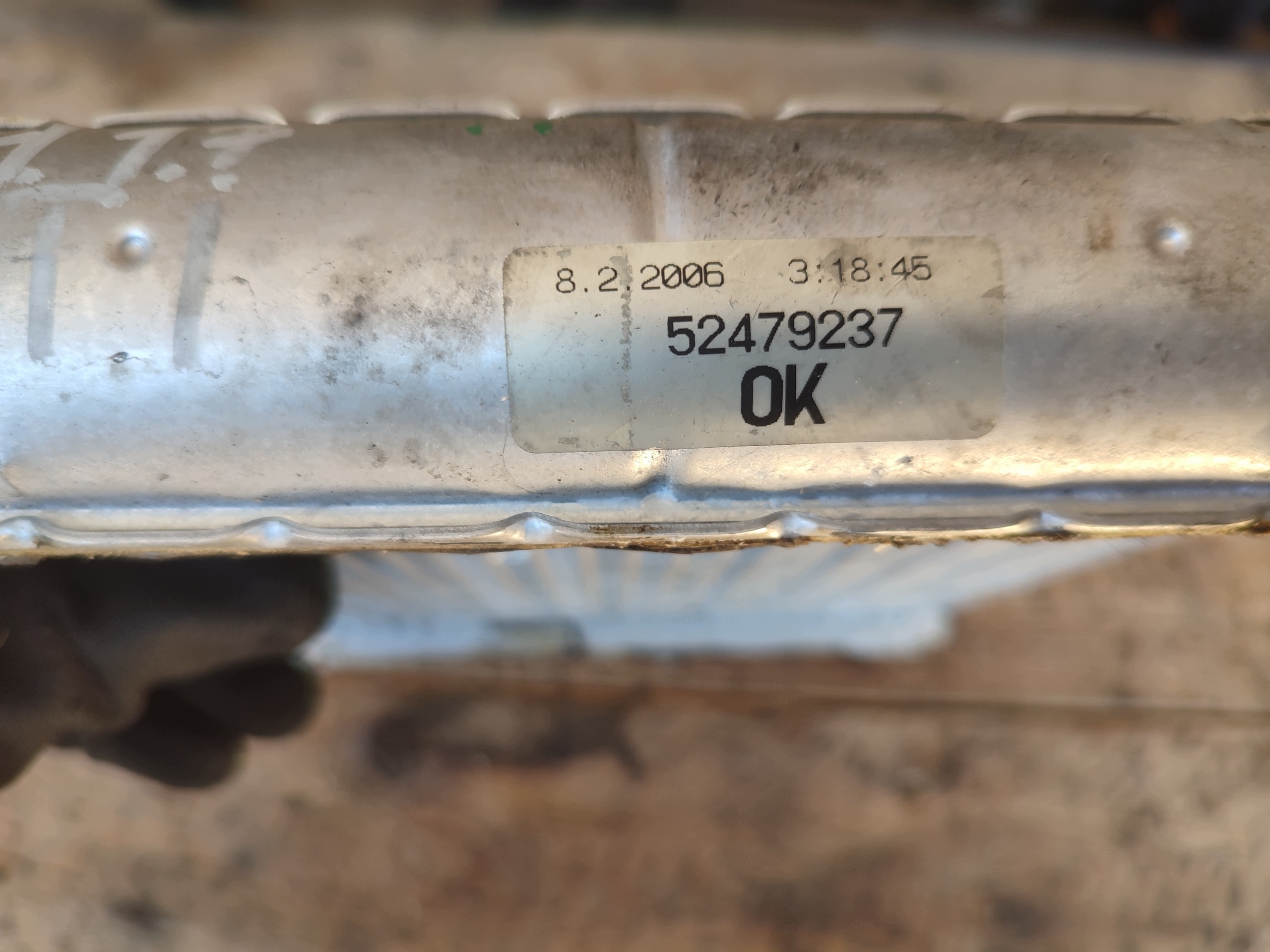 ASTRA H III 3 04-07 1.7 CDTI heater radiator 52479237