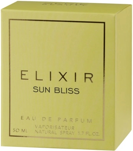 Serie Beauty Elixir Sun Bliss Parfémovaná voda 50 ml