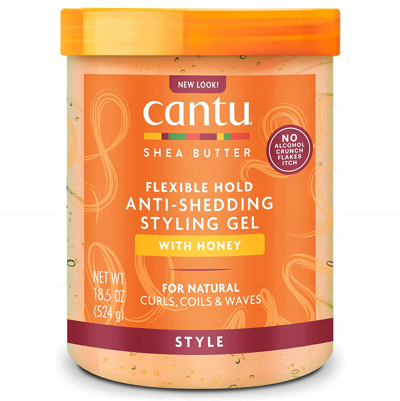 CANTU Maximum Hold Anti-shedding Gel gél na kučery