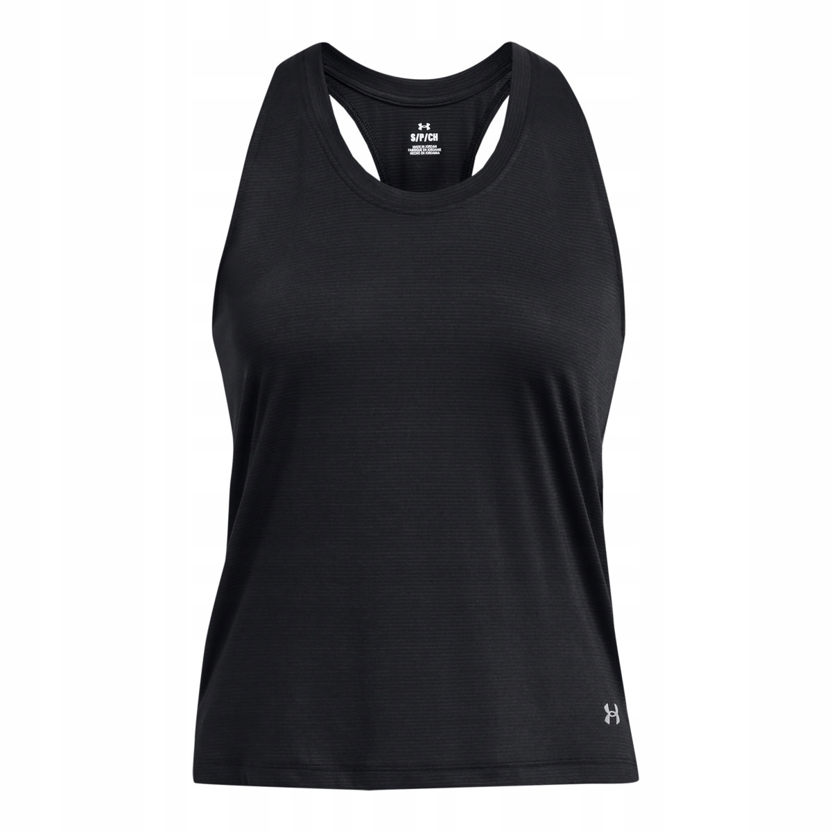 Under Armour Tílko Ua Launch Singlet-BLK