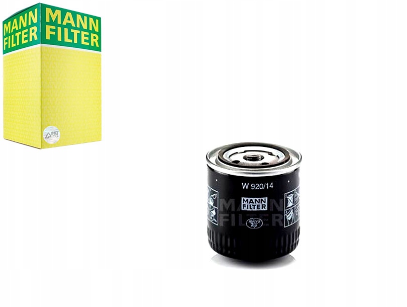 

Mann-filter Filtr Oleju 15208W1106 A5208W1106 A520