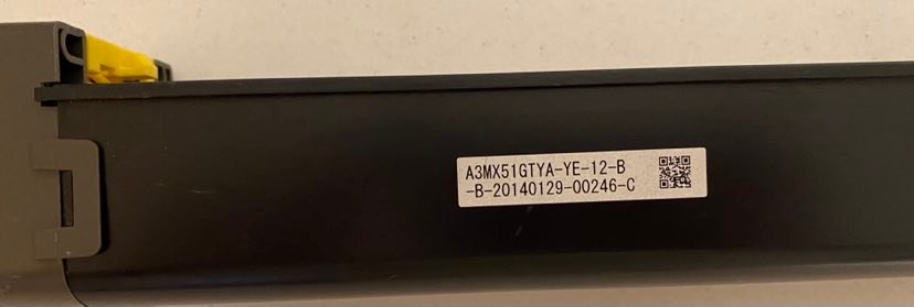 Toner Sharp MX-51GT-YA A3MX51GTYA-YE-12-B ORYGINAŁ EAN (GTIN) 4974019696676