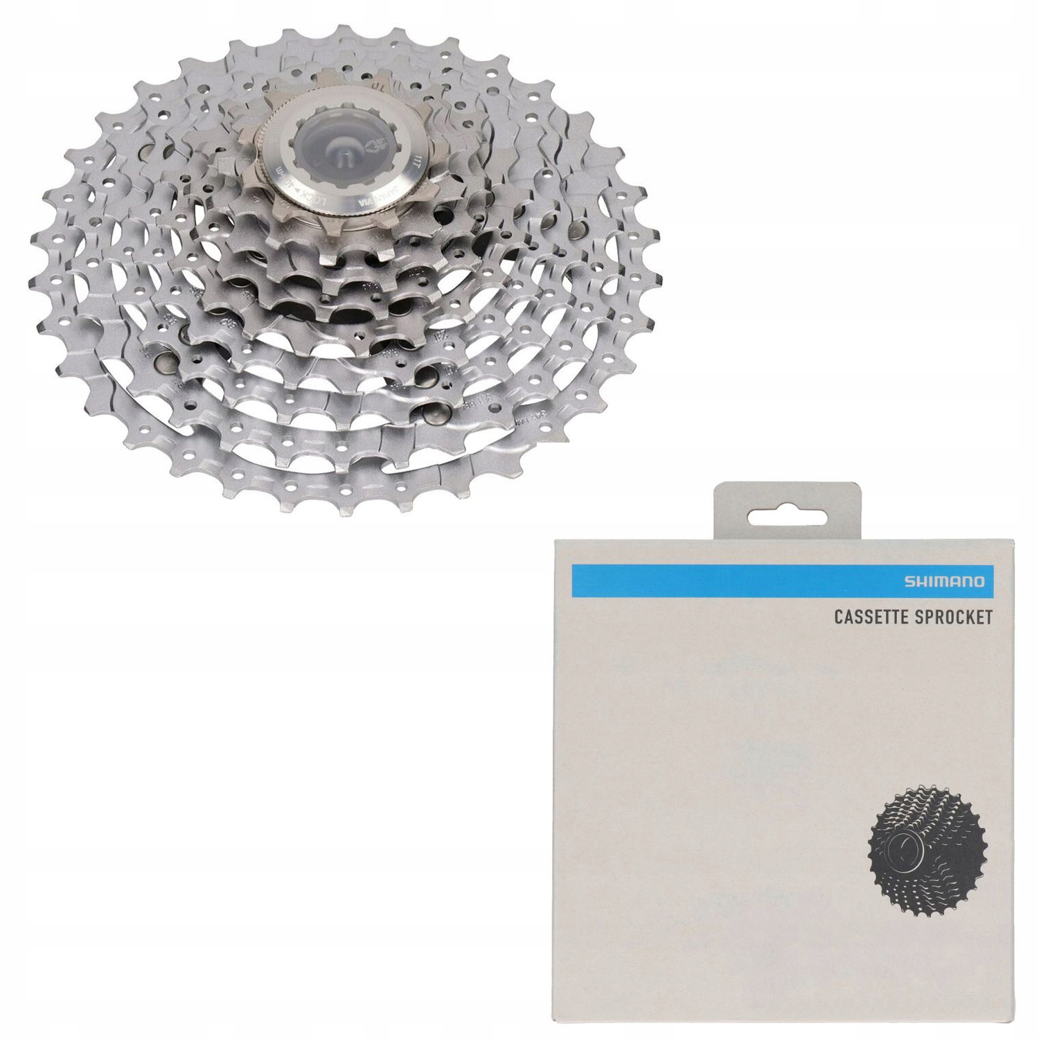 

Shimano CS-M770 Kaseta 9s Deore Xt 11-34